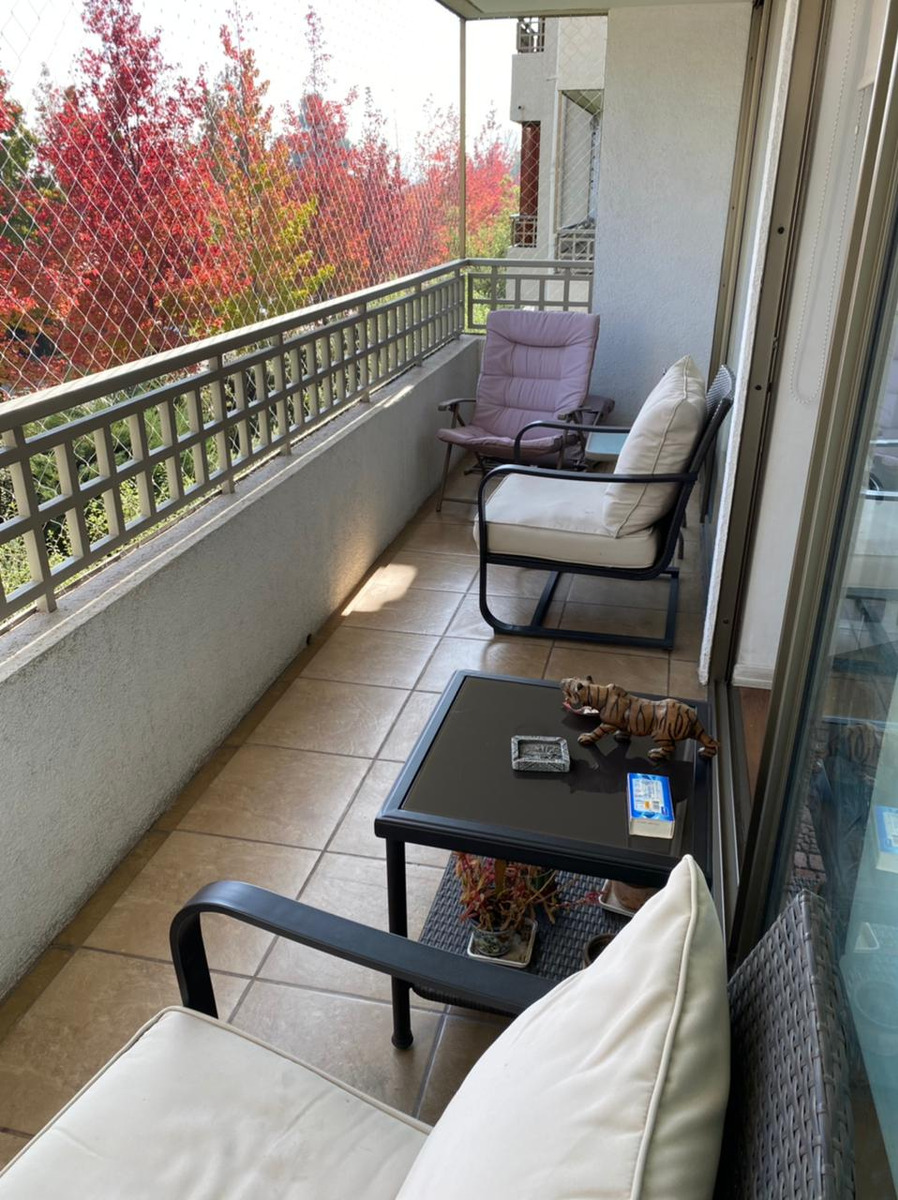 Venta Departamento 3D 3B 2E San Carlos de Apoquindo - Las Condes