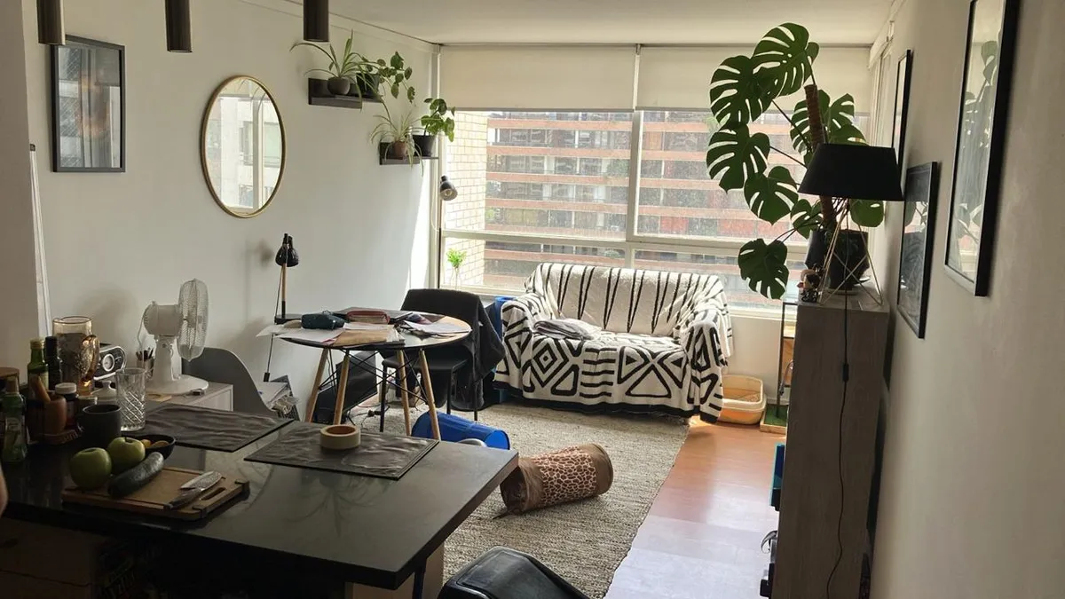 Arriendo Departamento P 1D Suite 1B 1E 1Bd  - Las Condes