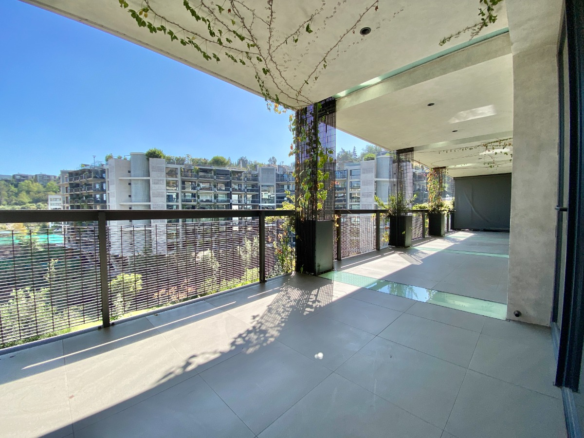 Arriendo Departamento NO 3D en suite Walk-in cl&oacute;set 5B 3E 1B Lo Curro - Vitacura