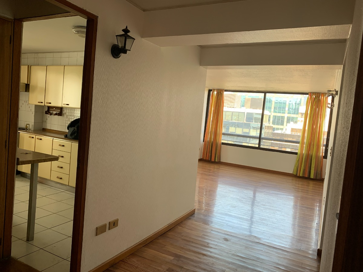 Venta Departamento SP 4D en suite 3B 1E 1B Barrio El Golf - Las Condes