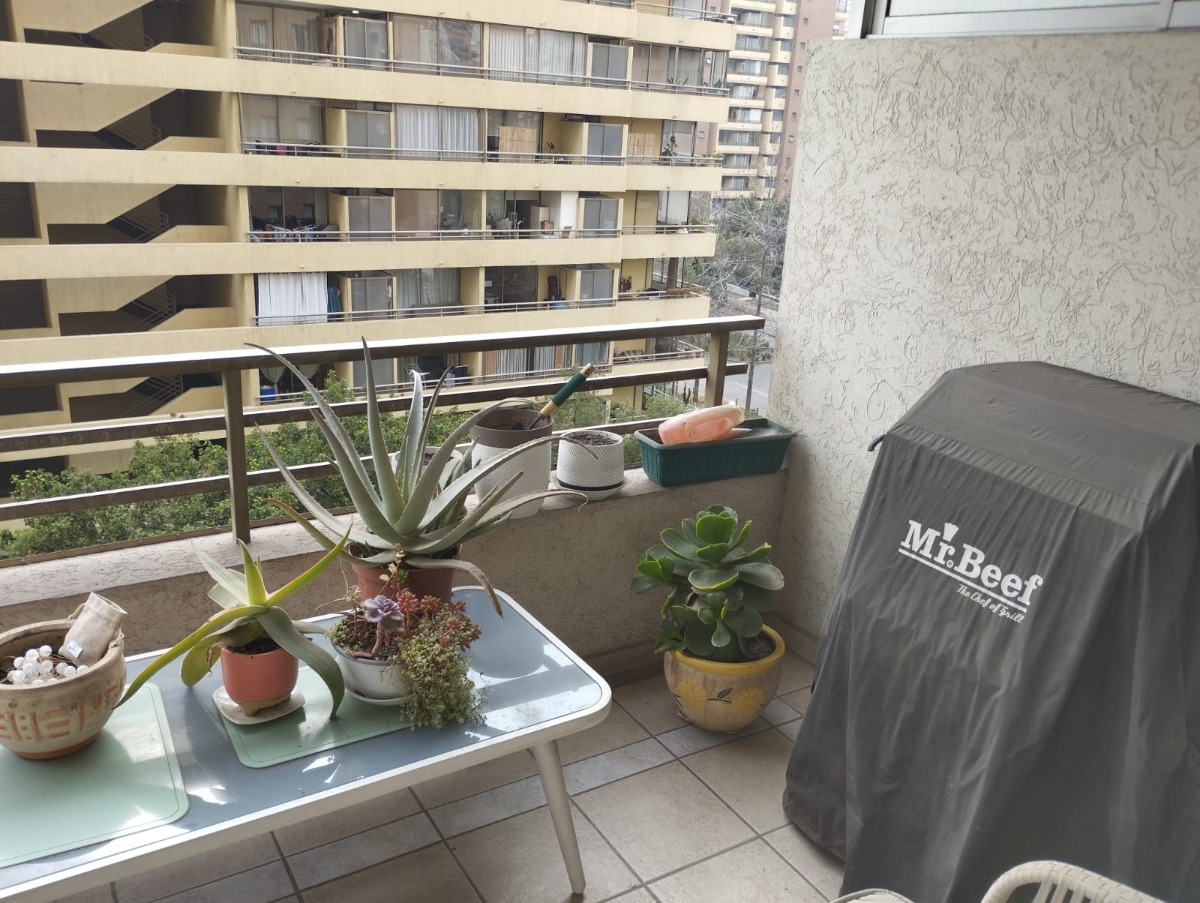 Arriendo Departamento 3D en suite 2B 1E 1B Metro Escuela Militar - Las Condes