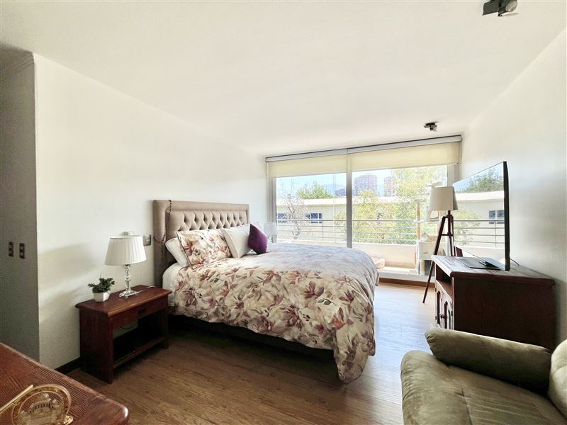 Venta Departamento Norte 2D en suite Walk-in cl&oacute;set 2B 2E 1B  - Las Condes