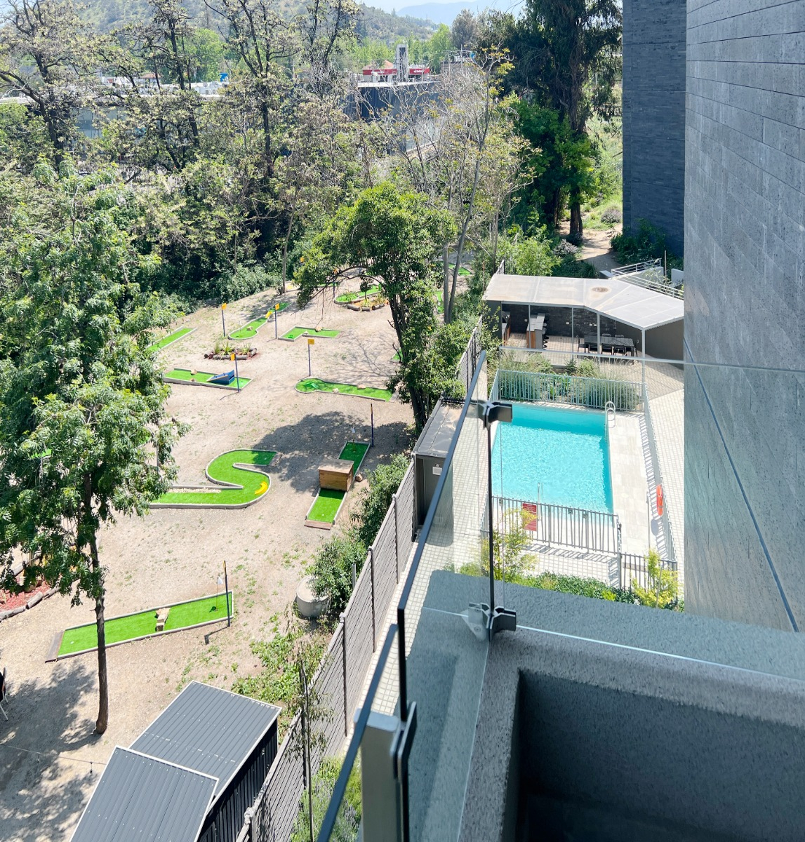 Arriendo Departamento 2D La Dehesa - Lo Barnechea