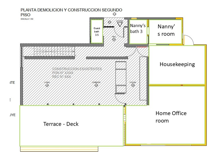 Arriendo Casa S 5D 3B 3E 1Bd Lo Curro - Vitacura