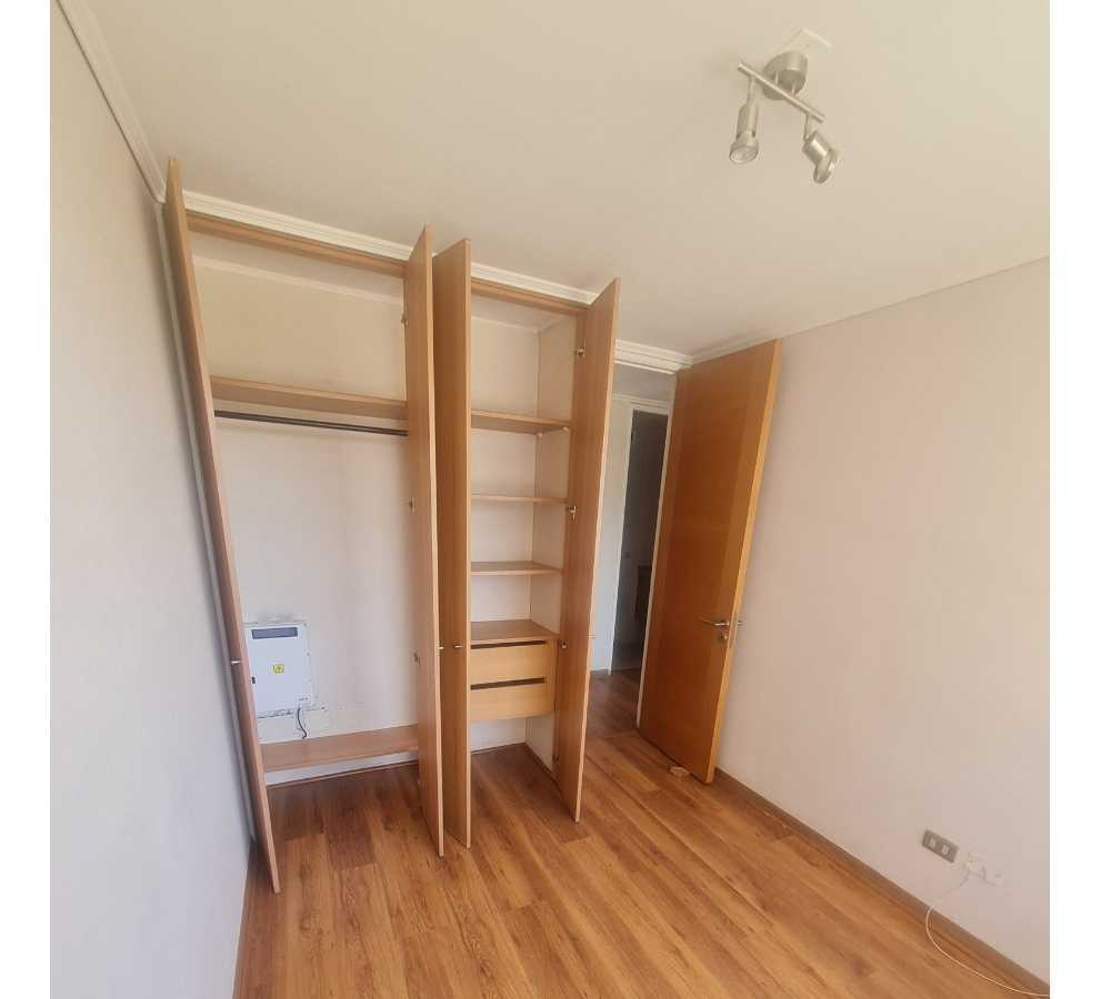 Arriendo Departamento NO 3D en suite Walk-in cl&oacute;set 2B 1E 1B Diego de Almagro - &Ntilde;u&ntilde;oa