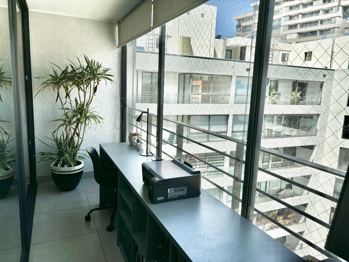 Venta Departamento NO 3D en suite Walk-in cl&oacute;set 2B 2E 1B Barrio Italia - Providencia