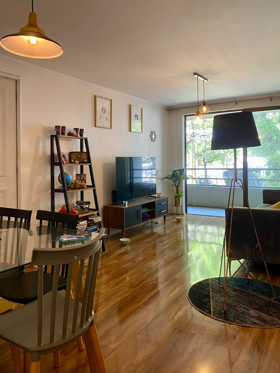 Arriendo Departamento 1D 1B 1E 1B Barrio El Golf - Las Condes