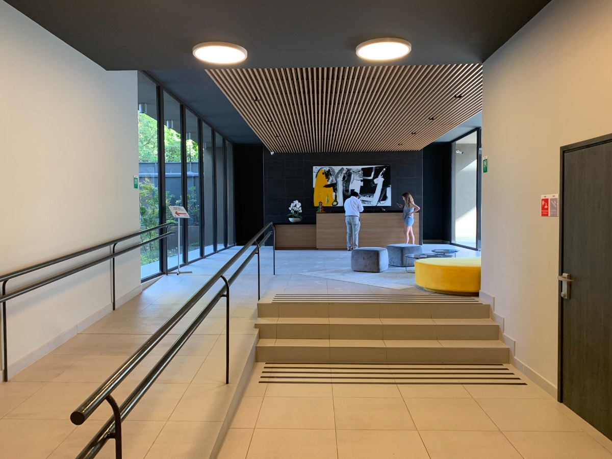 Arriendo Departamento O 2D en suite 2B 1E 1B Las Lilas - Providencia