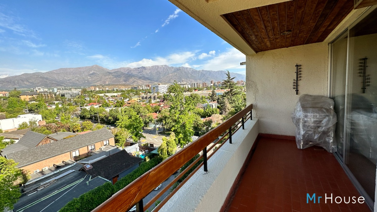 Venta Departamento 4D Juan XXIII - Vitacura