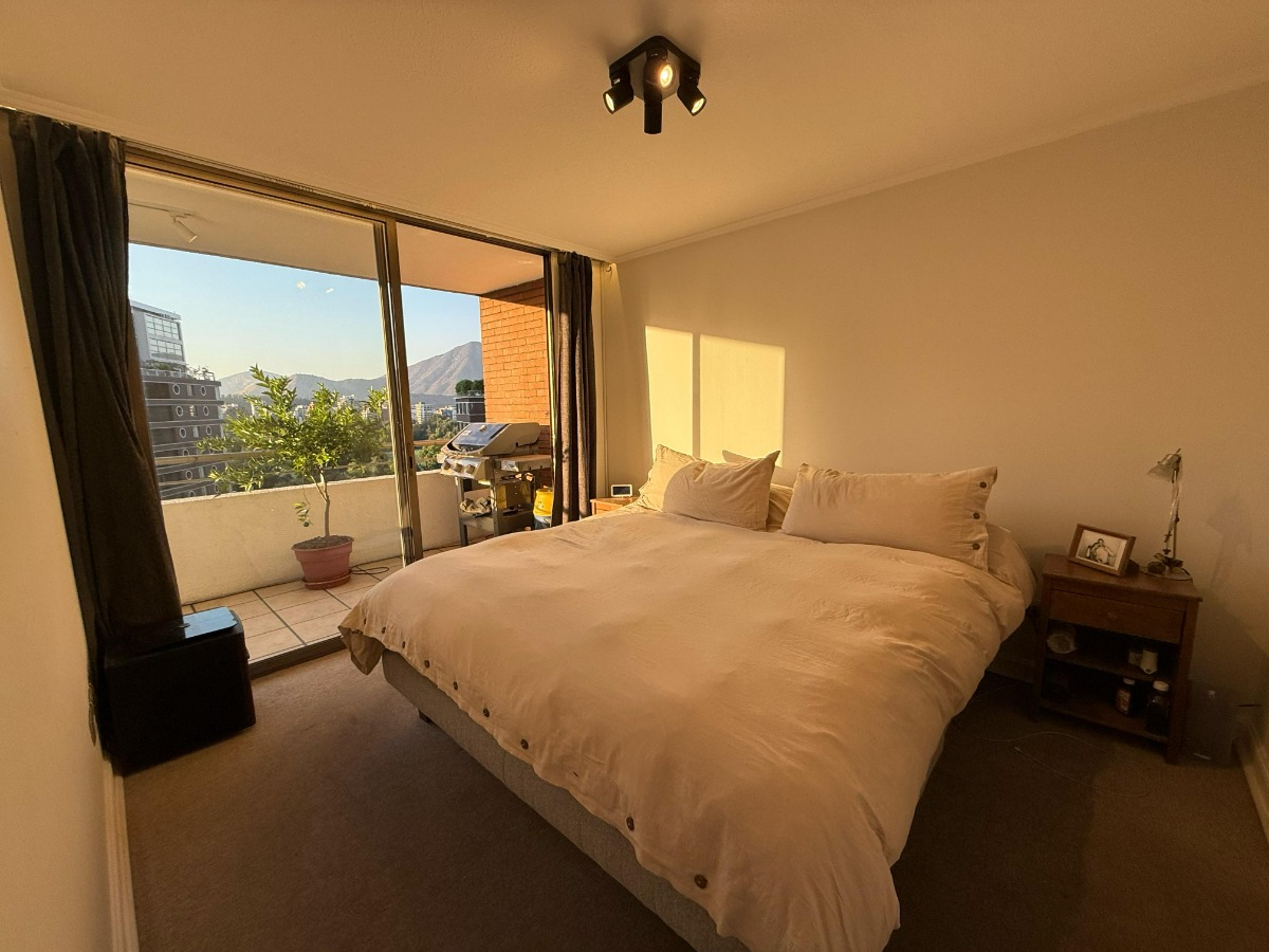 Arriendo Departamento NP 1D en suite Walk-in cl&oacute;set 1B 1E 1B Barrio El Golf - Las Condes