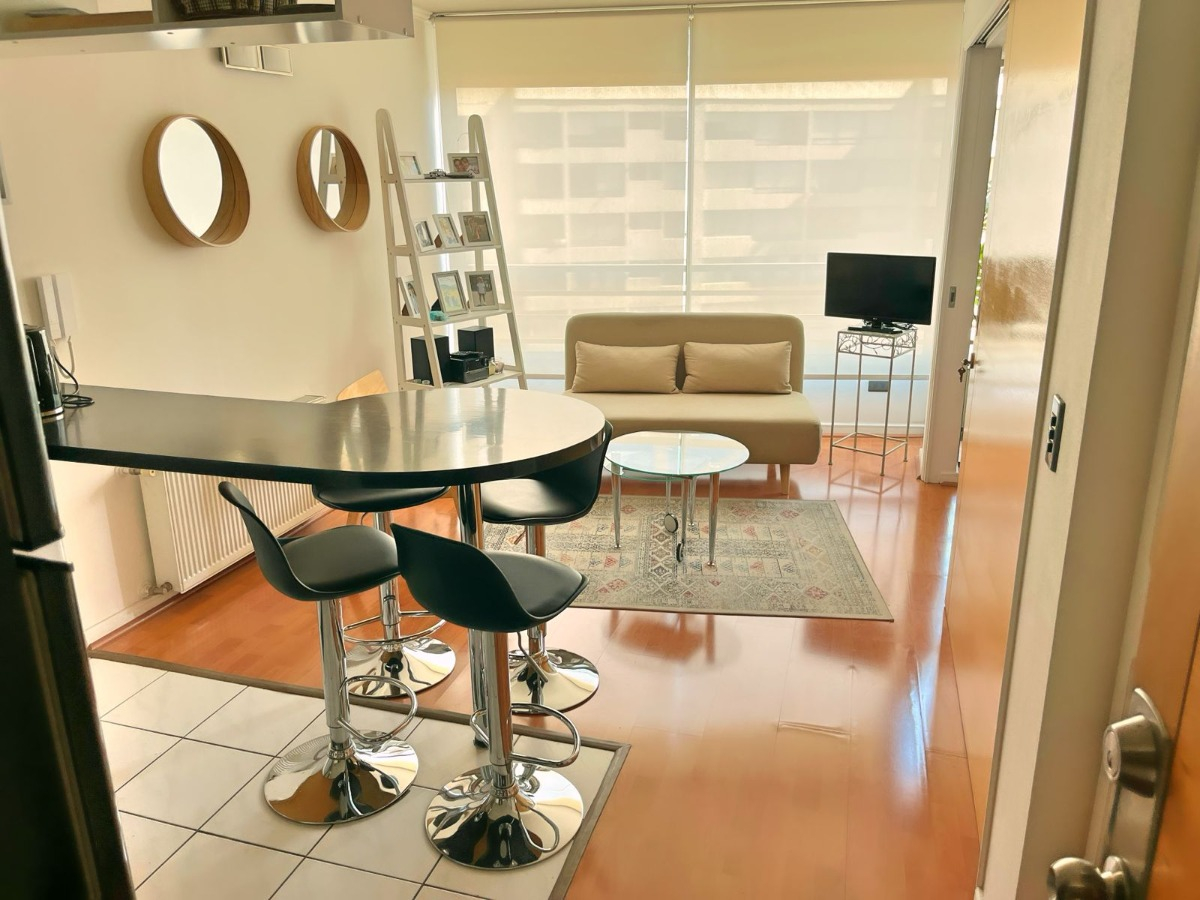 Venta Departamento 1D en suite Walk-in cl&oacute;set 1B 1E 1B Metro Manquehue - Apumanque - Las Condes