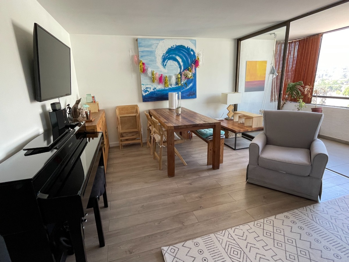 Arriendo Departamento 2D Sebasti&aacute;n Elcano - Las Condes