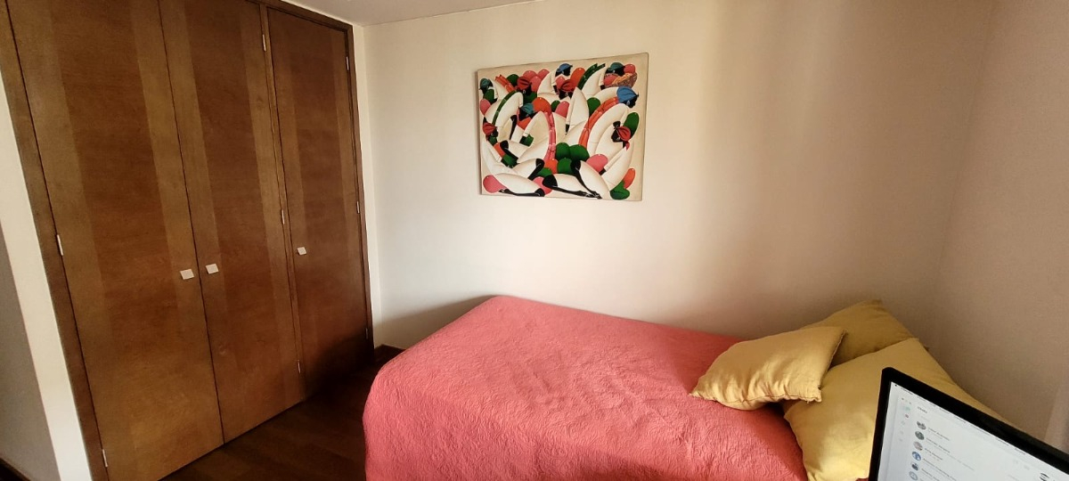 Arriendo Departamento N 3D en suite Walk-in cl&oacute;set 3B 2E 2B Parque Arauco - Las Condes