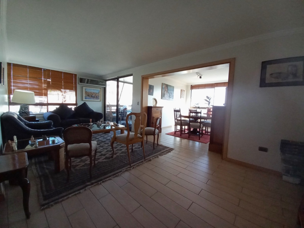 Venta Departamento NP 2D en suite 3B 1E 1B Vaticano - Las Condes