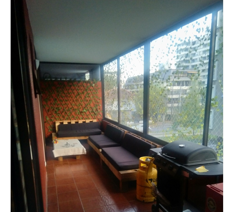 Arriendo Departamento 3D en suite Walk-in cl&oacute;set 3B 1E 1B Los Leones - Providencia