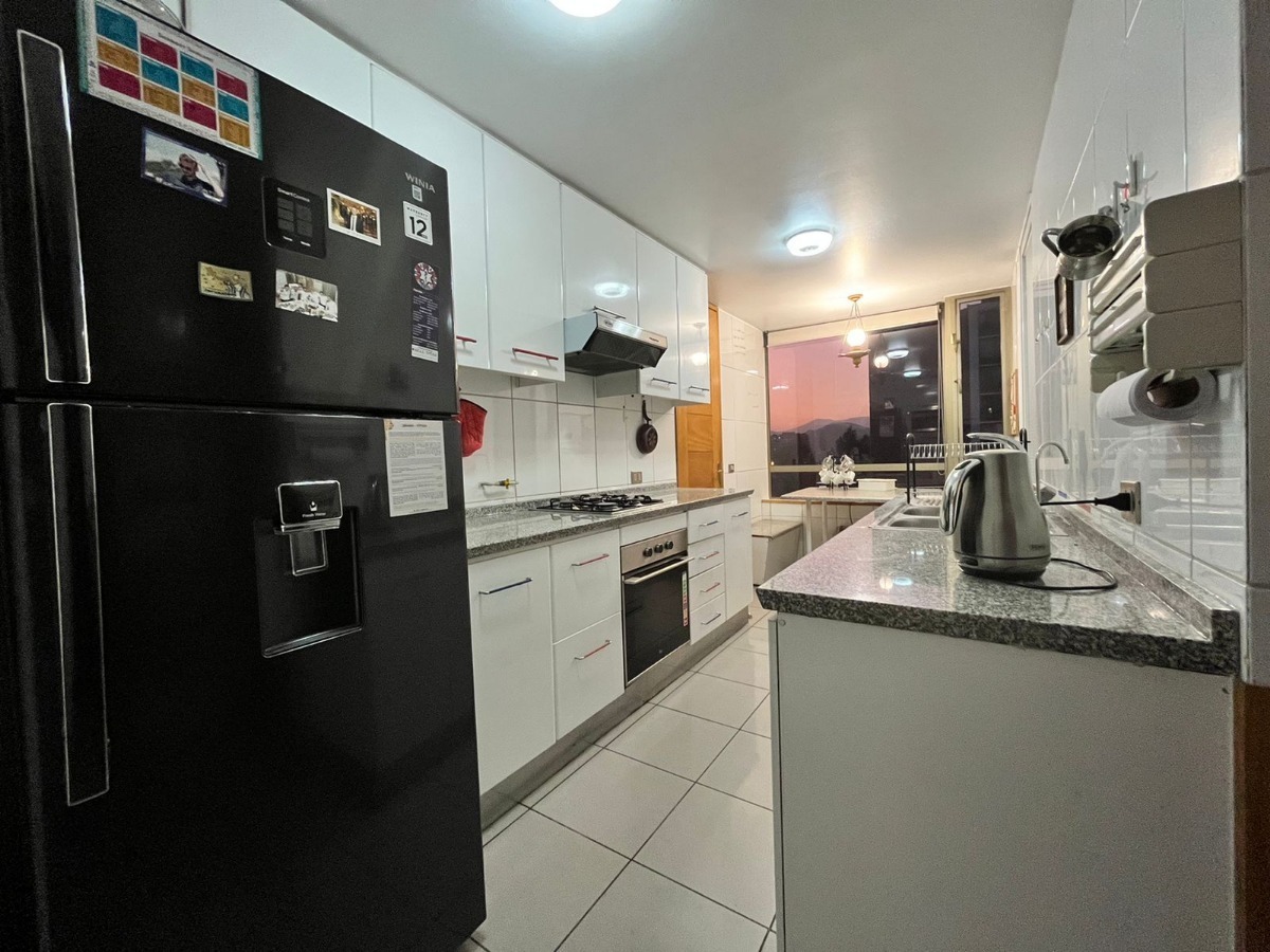 Venta Departamento NP 4D en suite Walk-in cl&oacute;set 4B 2E 1B Mall Sport - Las Condes