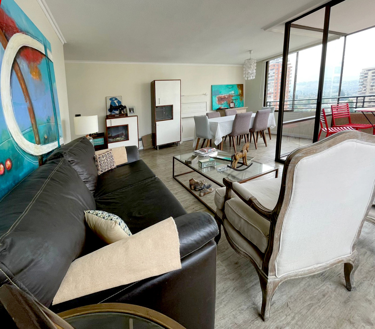 Venta Departamento SO 4D en suite 3B 1E 1B Rotonda Atenas - Las Condes