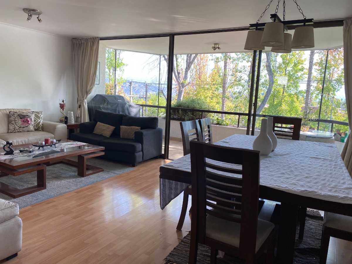 Venta Departamento NO 3D en suite 3B 1E 1B San Carlos de Apoquindo - Las Condes