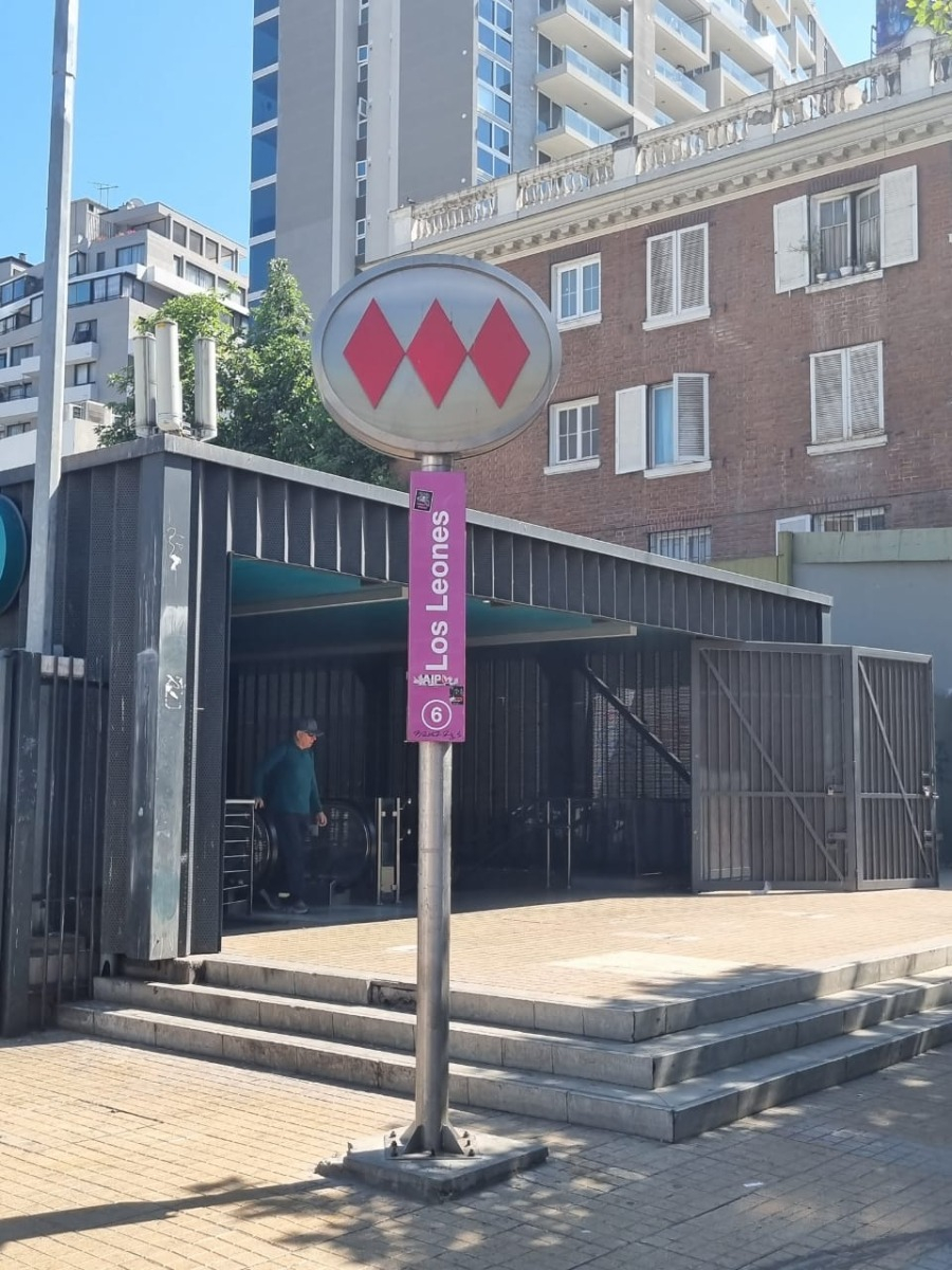 Arriendo Oficina SO 3B 1E 1B Los Leones - Providencia
