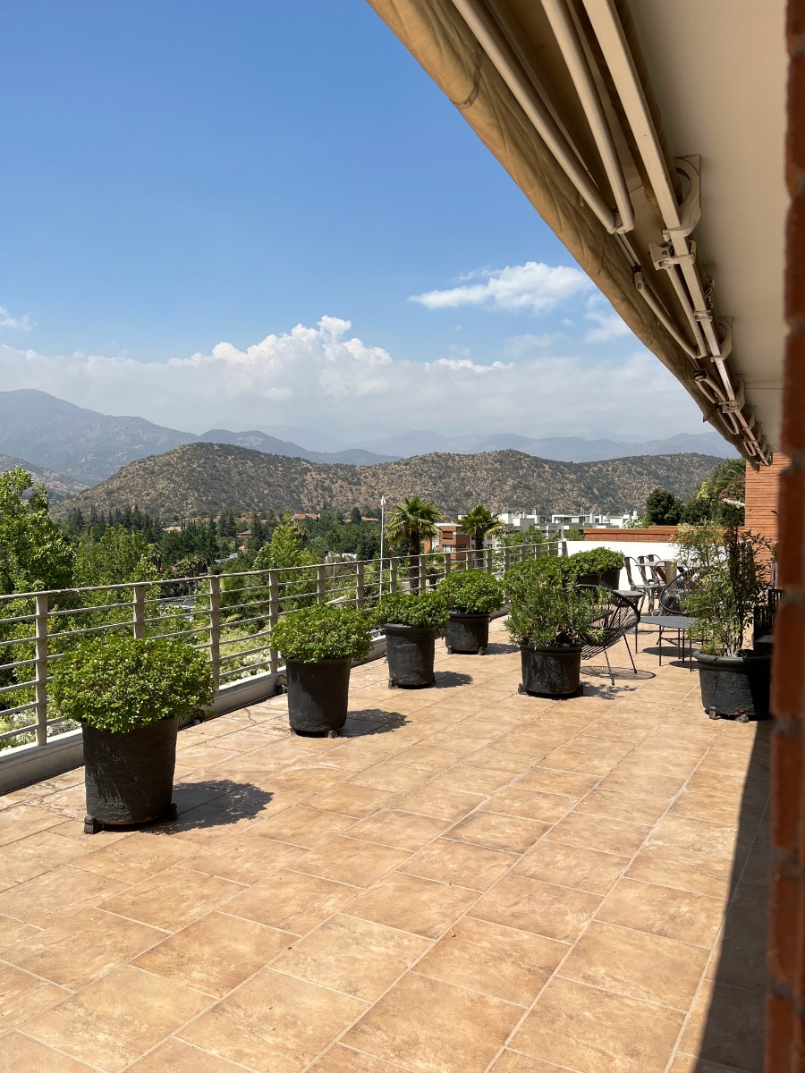 Arriendo Departamento 4D Los Trapenses - Lo Barnechea