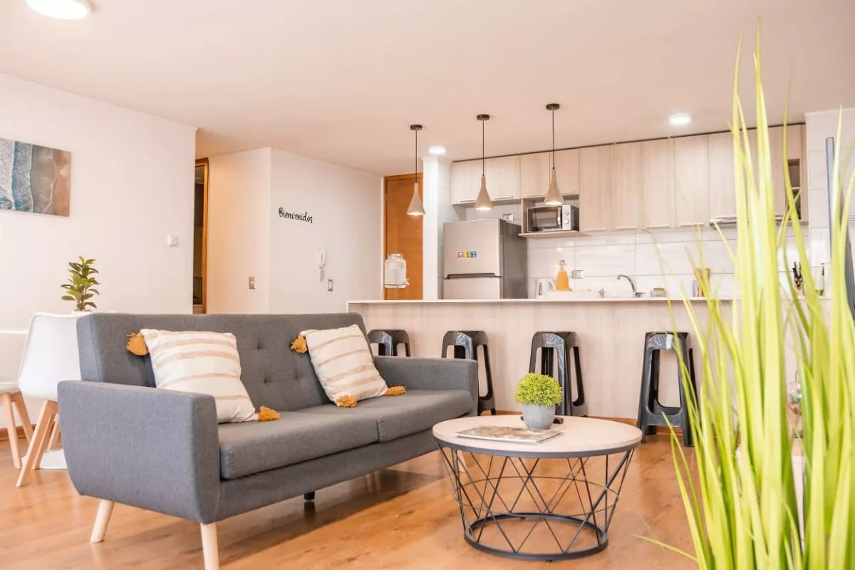 Venta Departamento 2D en suite Walk-in cl&oacute;set 2B 1E 1B Metro Hernando de Magallanes - Las Condes