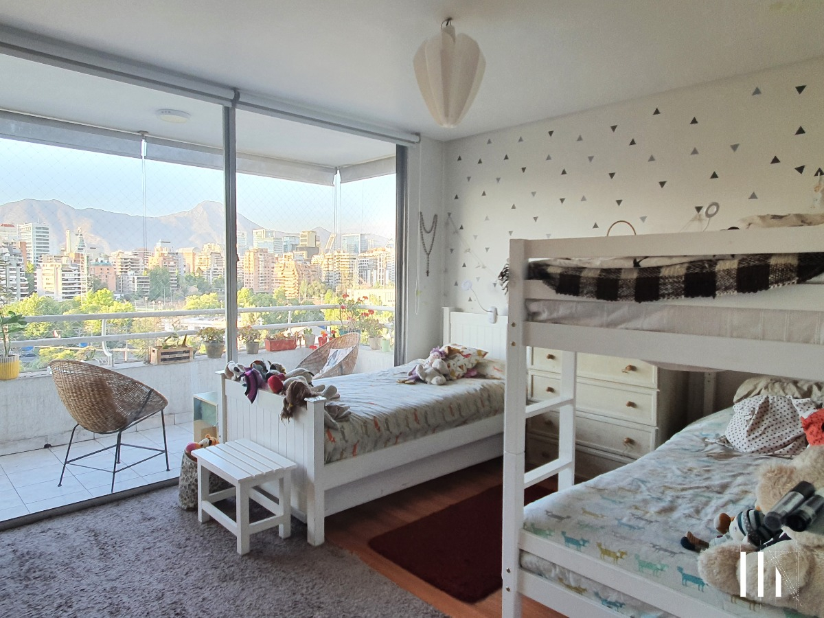 Venta Departamento NO 4D 3B 1E 1B Las Lilas - Providencia