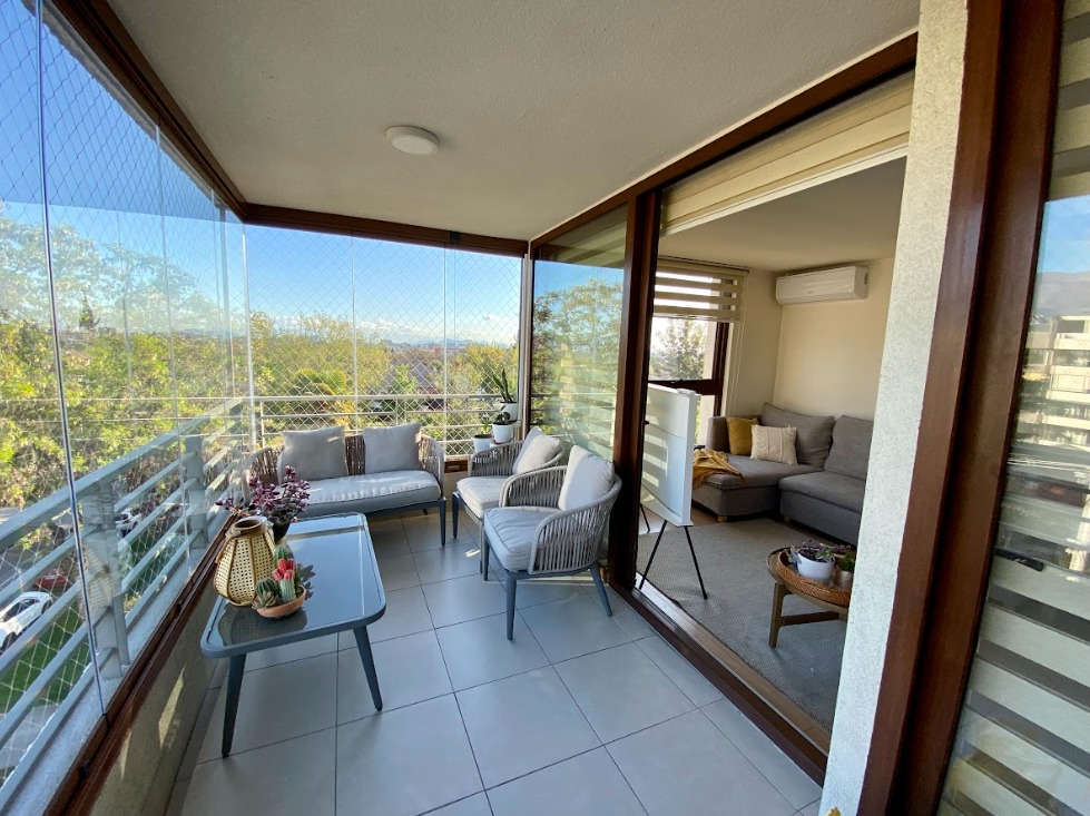 Arriendo Departamento NO 3D en suite Walk-in cl&oacute;set 3B 2E 1B Diego de Almagro - &Ntilde;u&ntilde;oa