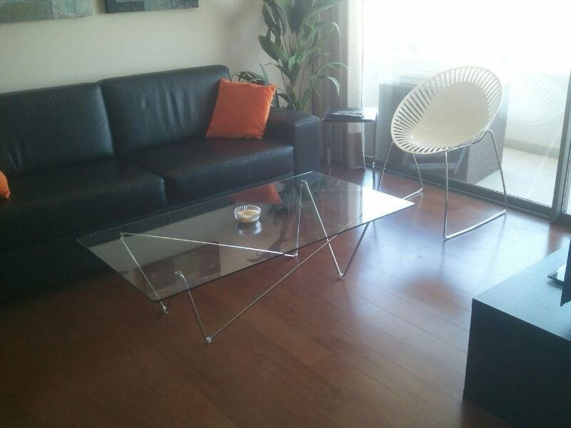 Arriendo Departamento 2D Barrio El Golf - Las Condes