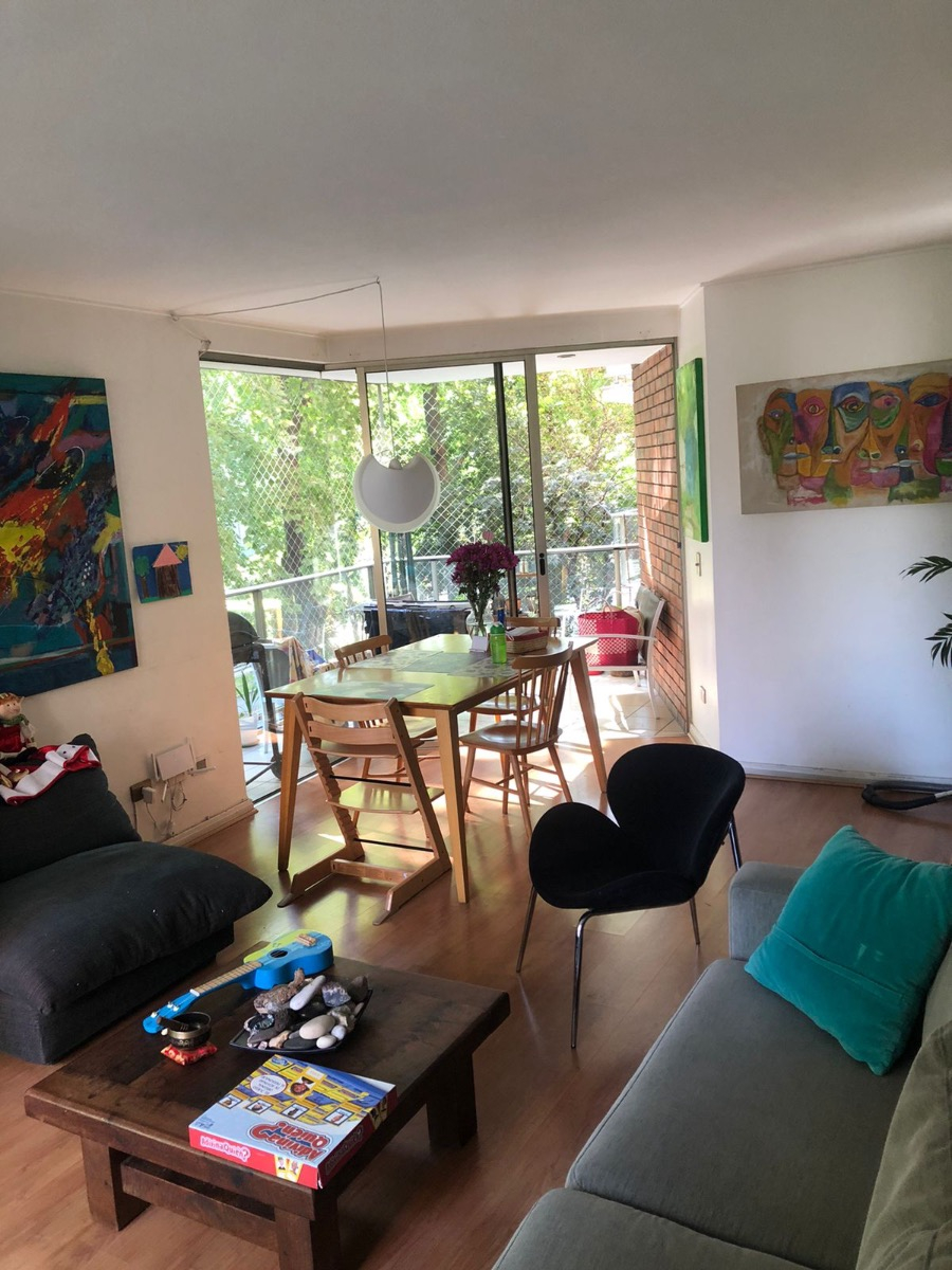 Arriendo Departamento 3D Los Leones - Providencia