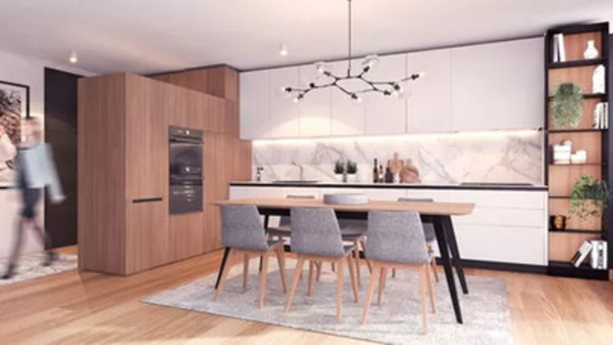 Venta Departamento NOSP 2D 3B 1E 1B Barrio El Golf - Las Condes