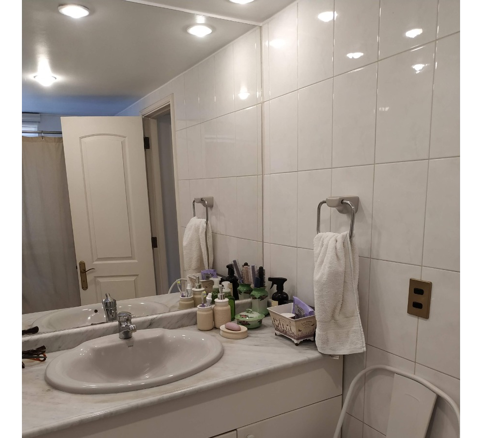 Arriendo Departamento O 3D en suite Walk-in cl&oacute;set 2B 1E 1B Borde R&iacute;o - Casa Piedra - Vitacura