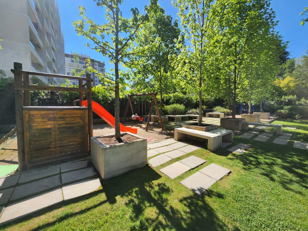 Arriendo Departamento NO 3D en suite Walk-in cl&oacute;set 2B 2E 1B Mall Sport - Las Condes