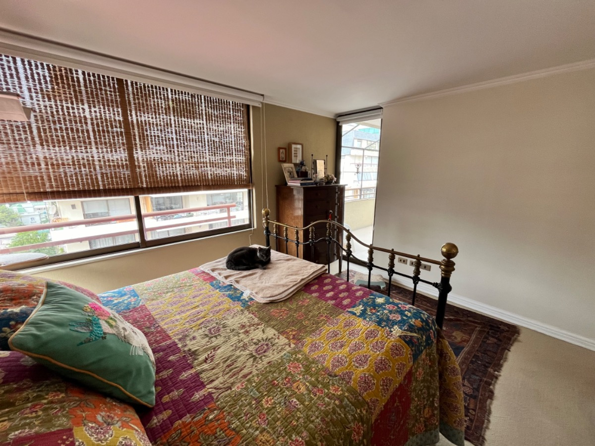 Venta Departamento NO 2D en suite Walk-in cl&oacute;set 2B 1E 1B Barrio El Golf - Las Condes