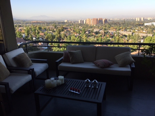 Arriendo Departamento 3D en suite 2B 2E Los Dominicos - Las Condes