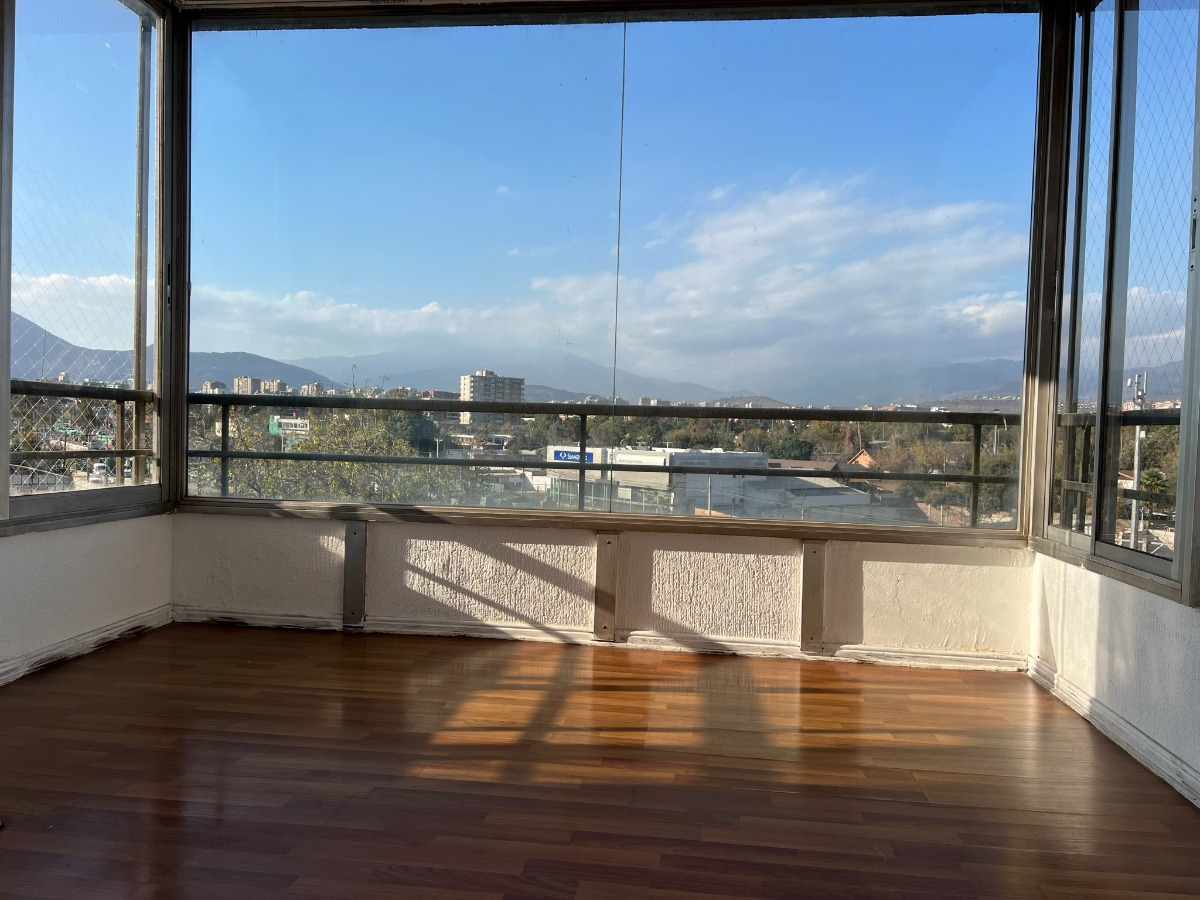 Arriendo Departamento NO 3D 2B 1E 1B Troncos Viejos - La Reina