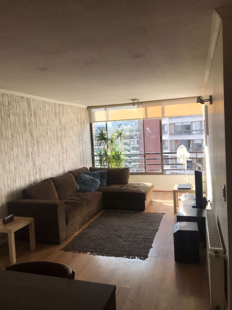 Venta Departamento 2D en suite 2B 1E 1B Metro Manquehue - Apumanque - Las Condes