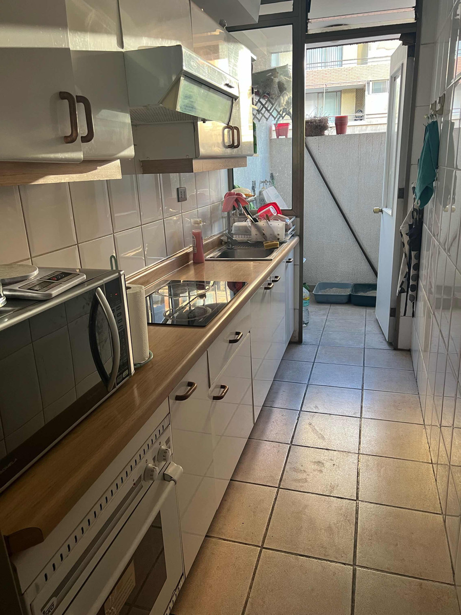Arriendo Departamento 2D 2B 1E 1B Barrio El Golf - Las Condes