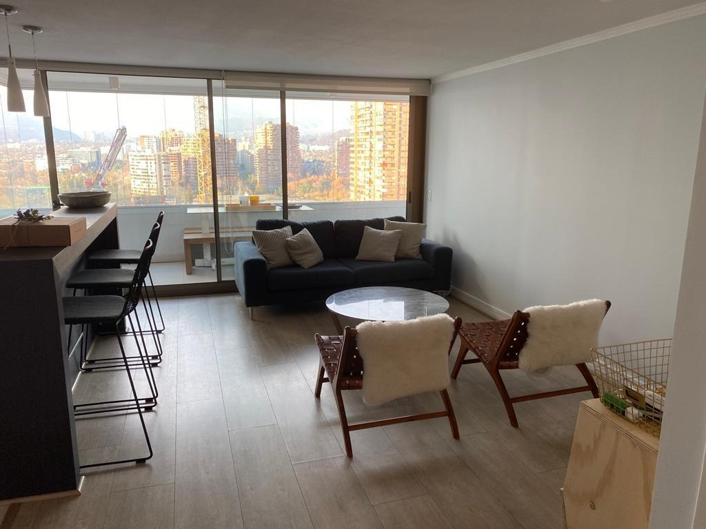 Arriendo Departamento 2D Parque Arauco - Las Condes