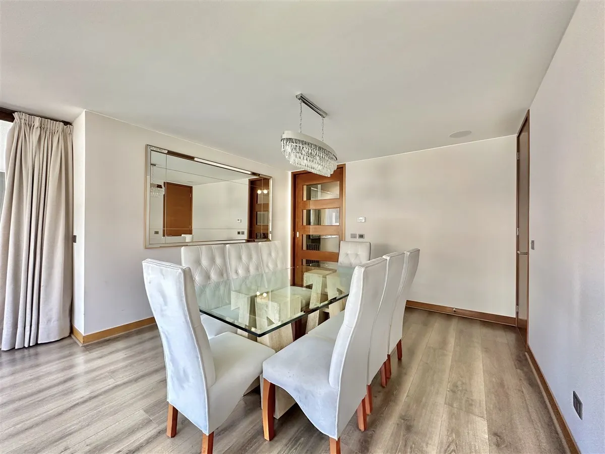 Venta Departamento O 3D 3B 2E 1Bd La Dehesa - Lo Barnechea