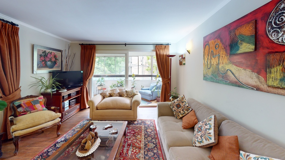 Venta Departamento 3D 2B 1E Las Lilas - Providencia