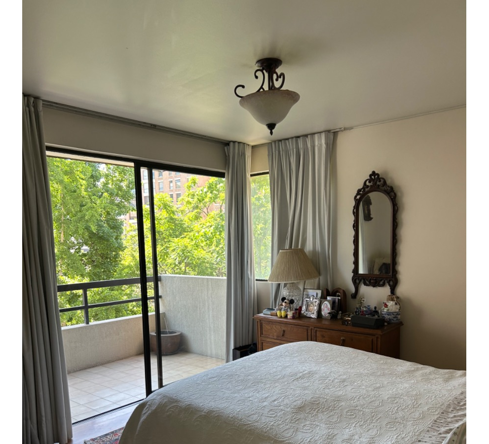 Arriendo Departamento SO 3D en suite 3B 1E 1B Barrio El Golf - Las Condes