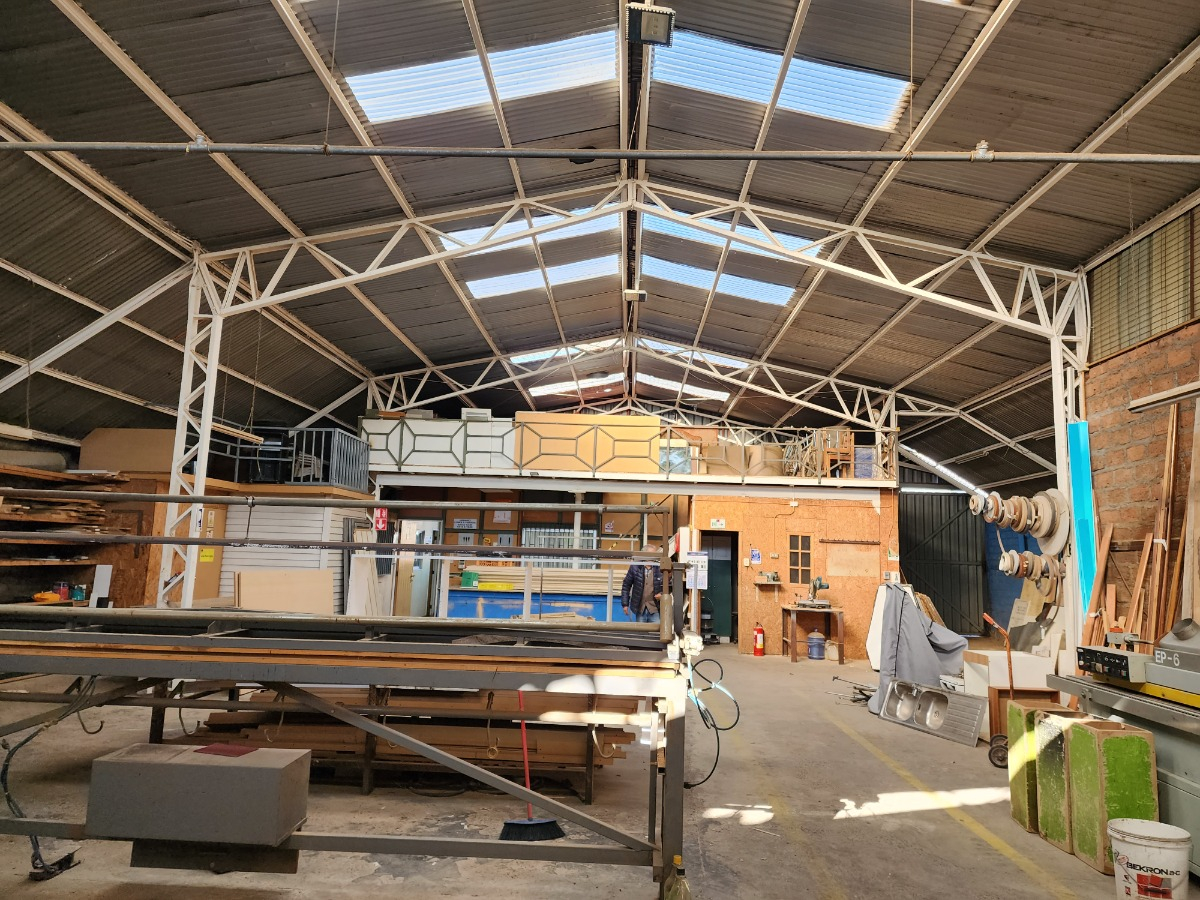 Gran Galpon, Para Uso Como Fabrica, Bodega O Galpon