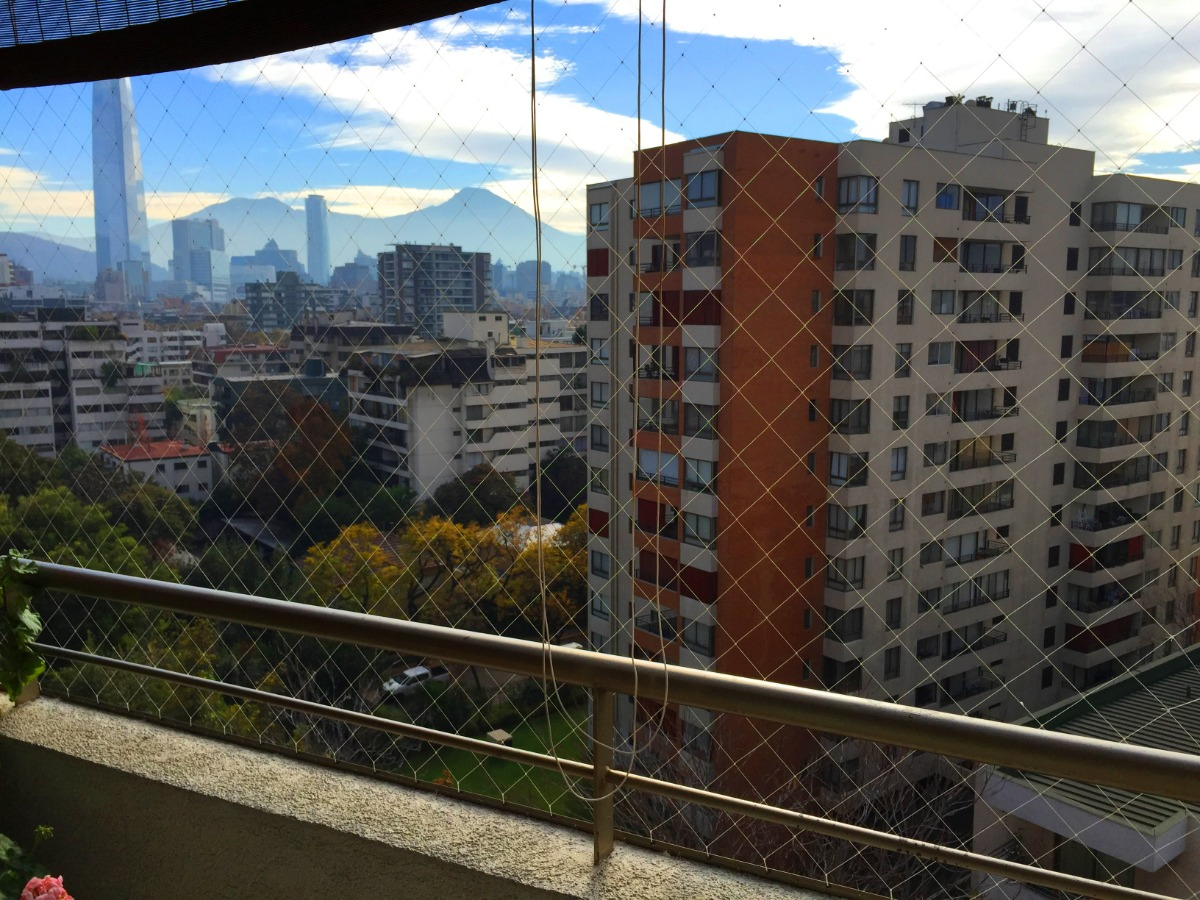 Arriendo Departamento NO 2D en suite Walk-in cl&oacute;set 2B 2E 1B Los Leones - Providencia