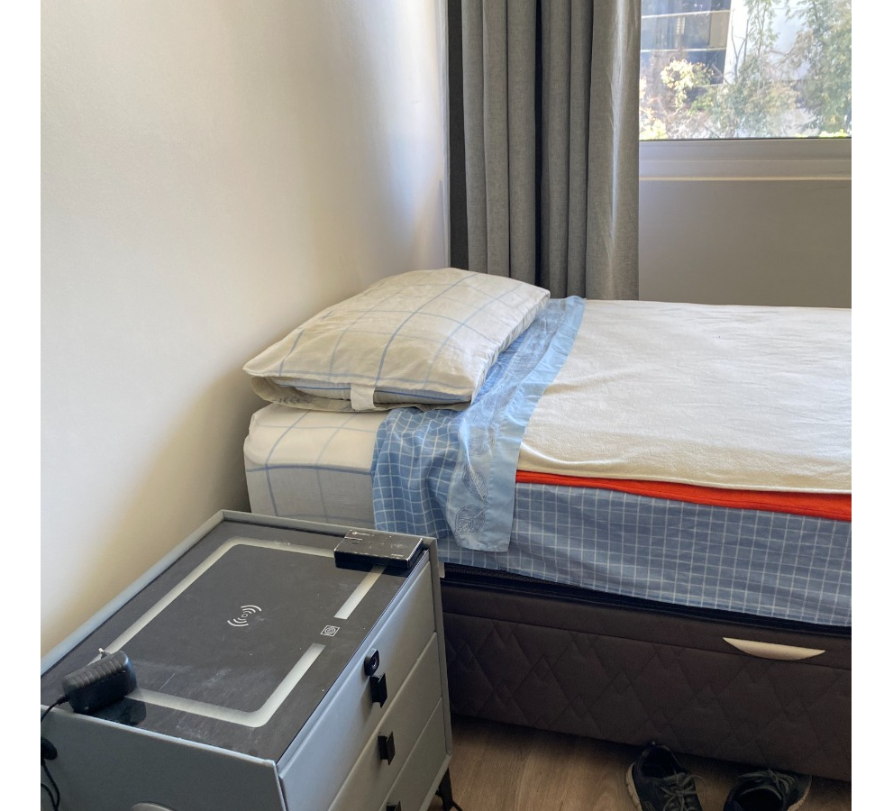 Arriendo Departamento NOSP 2D en suite 1B 1Bd Plaza Italia - Providencia