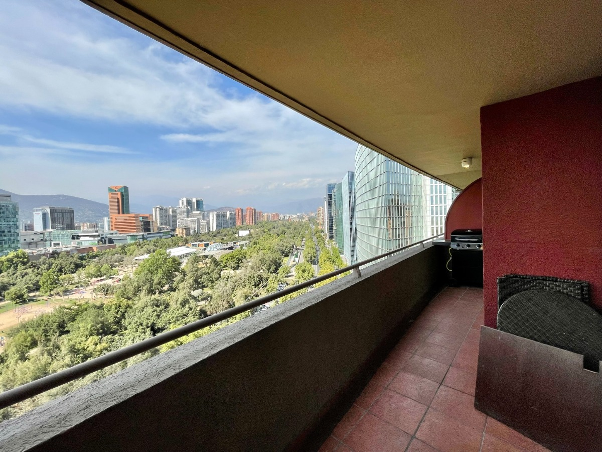 Arriendo Departamento NO 2D en suite 2B 1E 1B Parque Arauco - Las Condes
