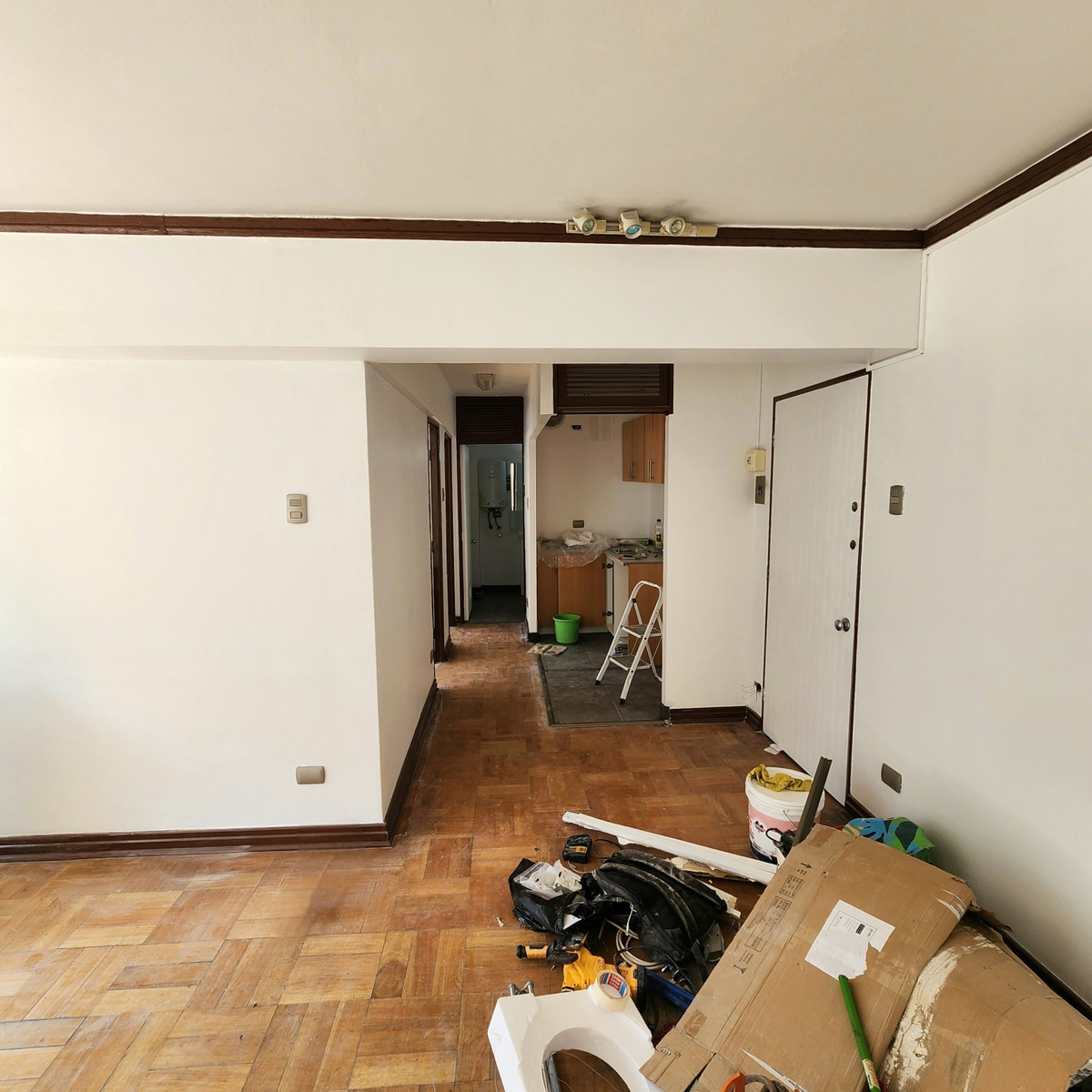 Arriendo Departamento 2D 1B Villa El Dorado - Vitacura