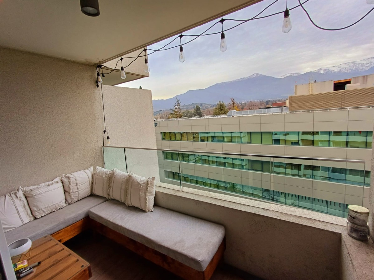 Arriendo Departamento 2D en suite Walk-in cl&oacute;set 2B 1E 1B Estoril - Las Condes