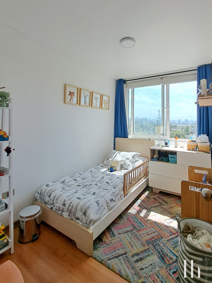 Venta Departamento NO 4D 3B 1E 1B Las Lilas - Providencia