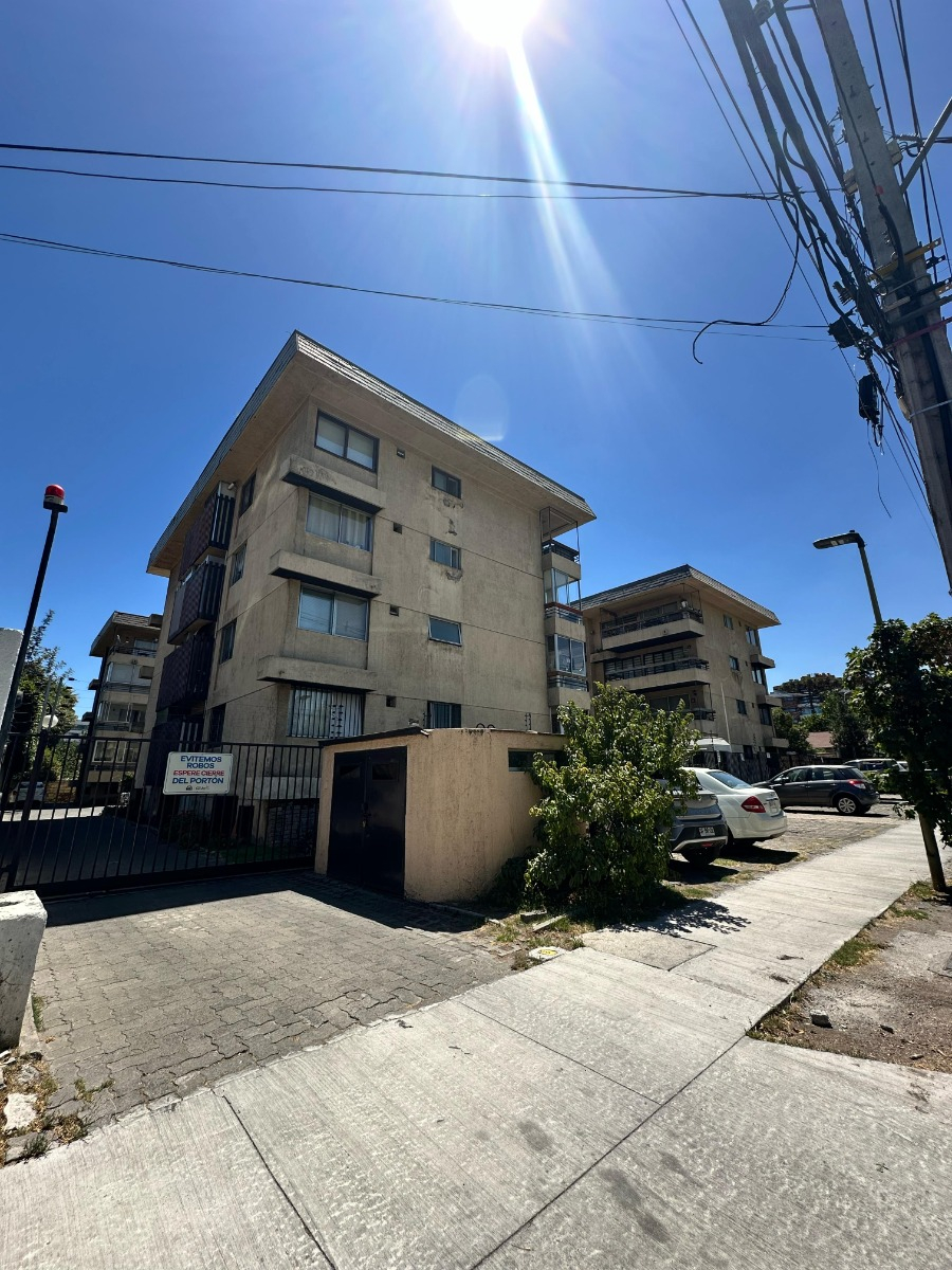 Venta Departamento SP 3D 2B 1E 1Bd Parque Padre Alberto Hurtado - Las Condes