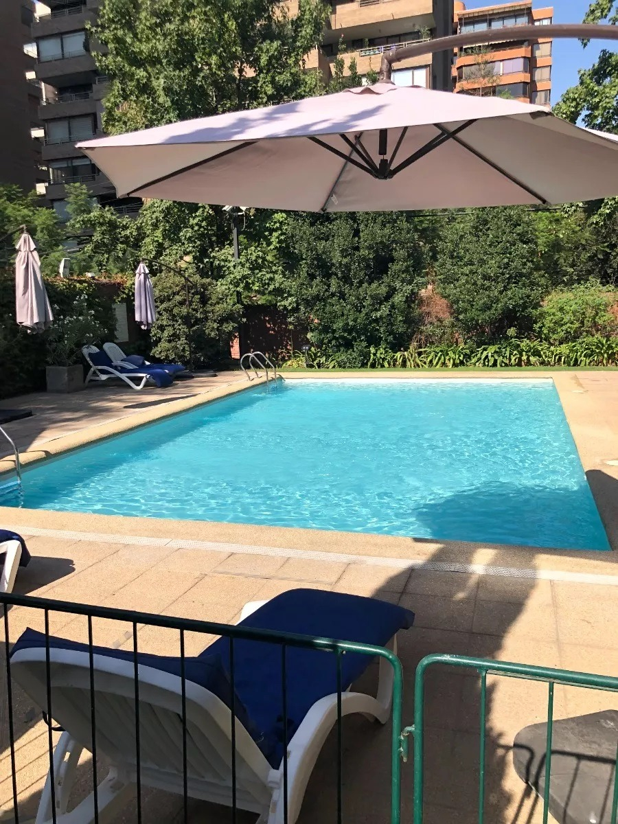 Arriendo Departamento NO 2D en suite Walk-in cl&oacute;set 2B 1E 1B Parque Arauco - Las Condes
